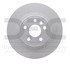 604-11027 by DYNAMIC FRICTION COMPANY - GEOSPEC Coated Rotor - Blank