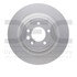 604-11026 by DYNAMIC FRICTION COMPANY - GEOSPEC Coated Rotor - Blank