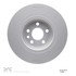 604-11028 by DYNAMIC FRICTION COMPANY - GEOSPEC Coated Rotor - Blank