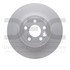 604-11028 by DYNAMIC FRICTION COMPANY - GEOSPEC Coated Rotor - Blank