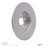 604-11028 by DYNAMIC FRICTION COMPANY - GEOSPEC Coated Rotor - Blank