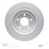 604-13008 by DYNAMIC FRICTION COMPANY - GEOSPEC Coated Rotor - Blank