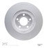 604-13009 by DYNAMIC FRICTION COMPANY - GEOSPEC Coated Rotor - Blank