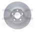 604-13009 by DYNAMIC FRICTION COMPANY - GEOSPEC Coated Rotor - Blank