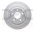 604-13008 by DYNAMIC FRICTION COMPANY - GEOSPEC Coated Rotor - Blank