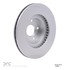 604-13009 by DYNAMIC FRICTION COMPANY - GEOSPEC Coated Rotor - Blank