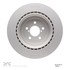 604-13015 by DYNAMIC FRICTION COMPANY - GEOSPEC Coated Rotor - Blank