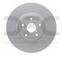 604-13016 by DYNAMIC FRICTION COMPANY - GEOSPEC Coated Rotor - Blank