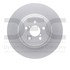 604-13018 by DYNAMIC FRICTION COMPANY - GEOSPEC Coated Rotor - Blank