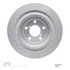 604-13019 by DYNAMIC FRICTION COMPANY - GEOSPEC Coated Rotor - Blank