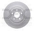 604-13019 by DYNAMIC FRICTION COMPANY - GEOSPEC Coated Rotor - Blank