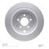 604-13021 by DYNAMIC FRICTION COMPANY - GEOSPEC Coated Rotor - Blank