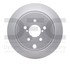 604-13021 by DYNAMIC FRICTION COMPANY - GEOSPEC Coated Rotor - Blank