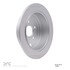 604-13021 by DYNAMIC FRICTION COMPANY - GEOSPEC Coated Rotor - Blank