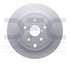 604-13022 by DYNAMIC FRICTION COMPANY - GEOSPEC Coated Rotor - Blank