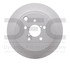 604-13023 by DYNAMIC FRICTION COMPANY - GEOSPEC Coated Rotor - Blank