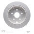 604-13024 by DYNAMIC FRICTION COMPANY - GEOSPEC Coated Rotor - Blank