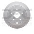 604-13024 by DYNAMIC FRICTION COMPANY - GEOSPEC Coated Rotor - Blank