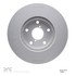 604-13026 by DYNAMIC FRICTION COMPANY - GEOSPEC Coated Rotor - Blank