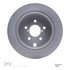 604-13025 by DYNAMIC FRICTION COMPANY - GEOSPEC Coated Rotor - Blank