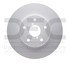 604-13026 by DYNAMIC FRICTION COMPANY - GEOSPEC Coated Rotor - Blank