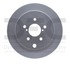 604-13025 by DYNAMIC FRICTION COMPANY - GEOSPEC Coated Rotor - Blank