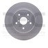 604-13028 by DYNAMIC FRICTION COMPANY - GEOSPEC Coated Rotor - Blank