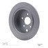 604-13025 by DYNAMIC FRICTION COMPANY - GEOSPEC Coated Rotor - Blank