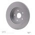 604-13028 by DYNAMIC FRICTION COMPANY - GEOSPEC Coated Rotor - Blank