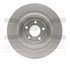 604-13032 by DYNAMIC FRICTION COMPANY - GEOSPEC Coated Rotor - Blank