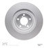 604-13033 by DYNAMIC FRICTION COMPANY - GEOSPEC Coated Rotor - Blank