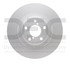 604-13033 by DYNAMIC FRICTION COMPANY - GEOSPEC Coated Rotor - Blank