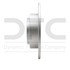 604-13032 by DYNAMIC FRICTION COMPANY - GEOSPEC Coated Rotor - Blank