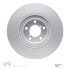 604-13034 by DYNAMIC FRICTION COMPANY - GEOSPEC Coated Rotor - Blank