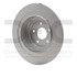 604-13032 by DYNAMIC FRICTION COMPANY - GEOSPEC Coated Rotor - Blank