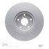 604-13035 by DYNAMIC FRICTION COMPANY - GEOSPEC Coated Rotor - Blank