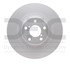 604-13034 by DYNAMIC FRICTION COMPANY - GEOSPEC Coated Rotor - Blank