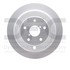 604-13036 by DYNAMIC FRICTION COMPANY - GEOSPEC Coated Rotor - Blank