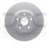 604-13035 by DYNAMIC FRICTION COMPANY - GEOSPEC Coated Rotor - Blank