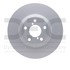 604-13039 by DYNAMIC FRICTION COMPANY - GEOSPEC Coated Rotor - Blank