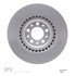 604-16012 by DYNAMIC FRICTION COMPANY - GEOSPEC Coated Rotor - Blank