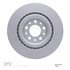 604-16013 by DYNAMIC FRICTION COMPANY - GEOSPEC Coated Rotor - Blank