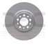 604-16012 by DYNAMIC FRICTION COMPANY - GEOSPEC Coated Rotor - Blank