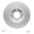 604-20010 by DYNAMIC FRICTION COMPANY - GEOSPEC Coated Rotor - Blank