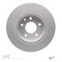 604-20009 by DYNAMIC FRICTION COMPANY - GEOSPEC Coated Rotor - Blank