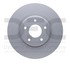 604-20011 by DYNAMIC FRICTION COMPANY - GEOSPEC Coated Rotor - Blank