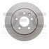 604-20009 by DYNAMIC FRICTION COMPANY - GEOSPEC Coated Rotor - Blank