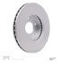 604-20010 by DYNAMIC FRICTION COMPANY - GEOSPEC Coated Rotor - Blank