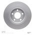 604-20013 by DYNAMIC FRICTION COMPANY - GEOSPEC Coated Rotor - Blank