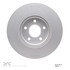 604-20012 by DYNAMIC FRICTION COMPANY - GEOSPEC Coated Rotor - Blank